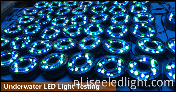 underwater light aging test